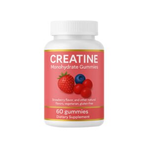 Creatine Monohydrate Gummies 1500mg