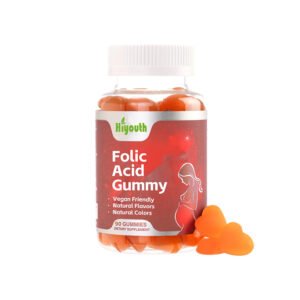 Folic Acid Gummies for Women