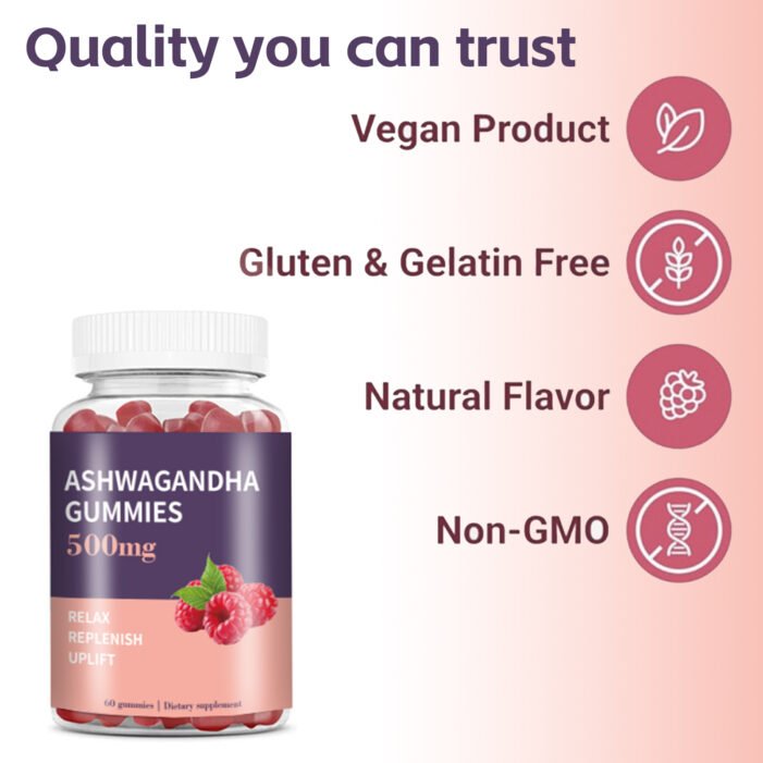 Ashwagandha Gummies Supplement