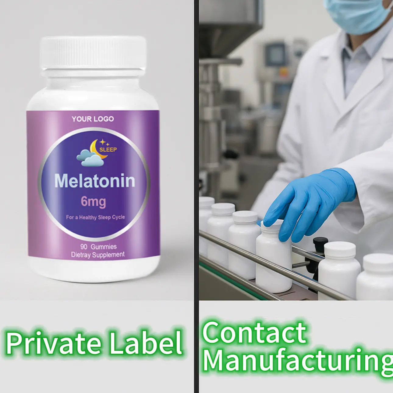 Contract Manufacturing vs. Private Label for Supplements
