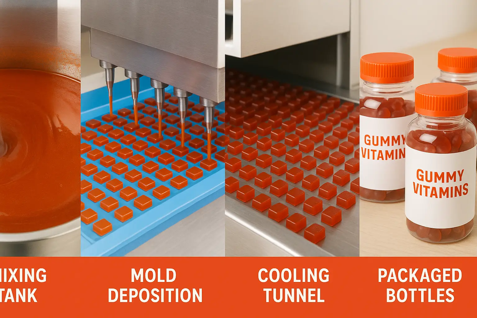 Gummy Vitamin Manufacturing