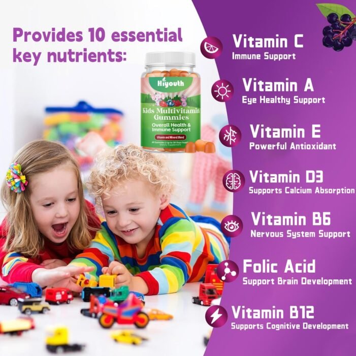 Kids Multivitamin Gummies Manufacturer