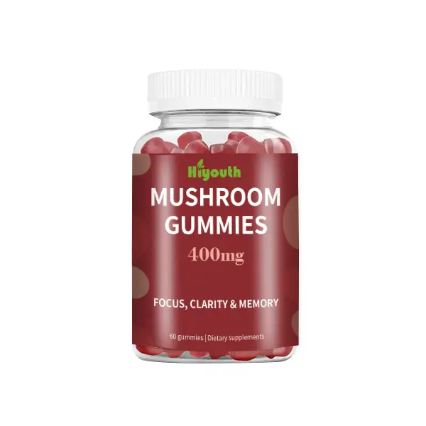 Mushroom Gummies manufacture