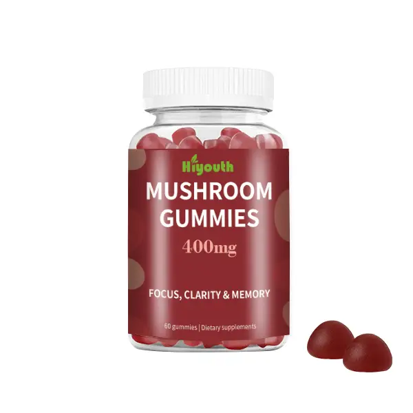 Private Label Mushroom Gummies