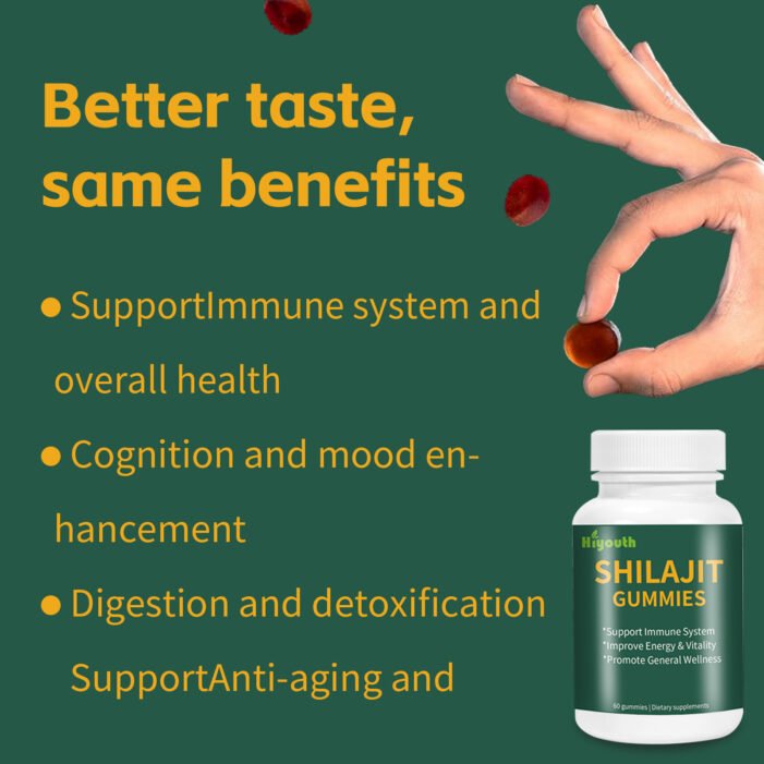 SHILAJIT GUMMIES supplement