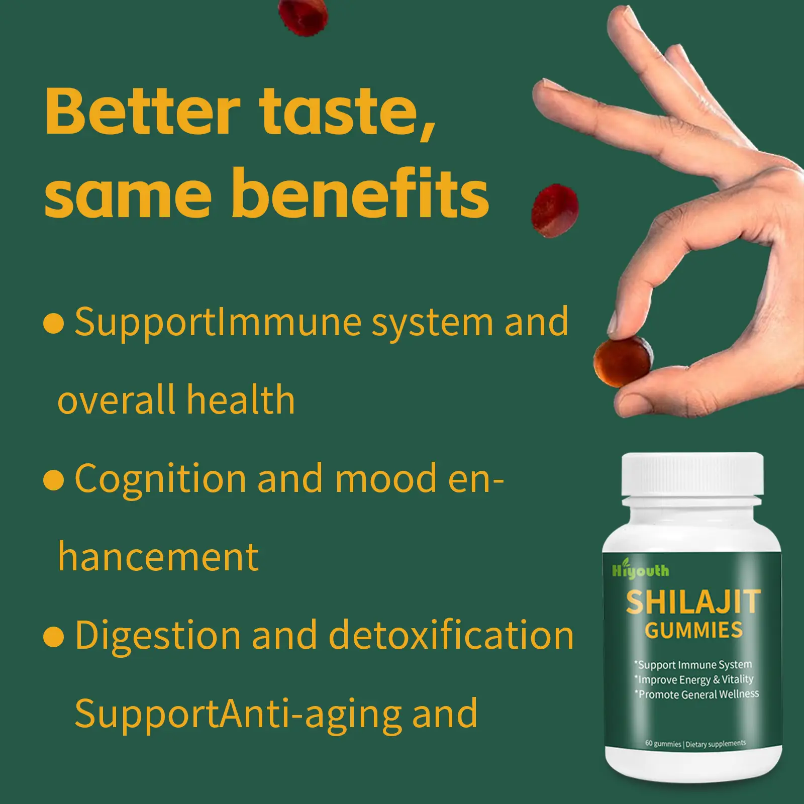 SHILAJIT GUMMIES supplement