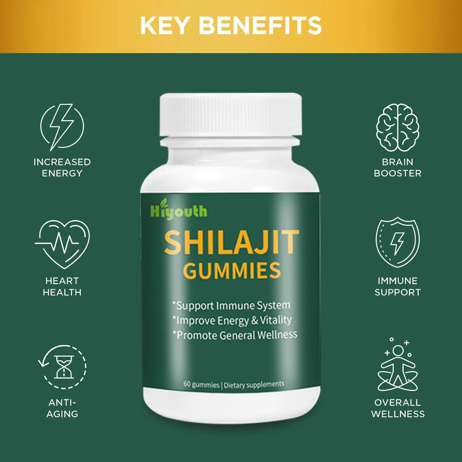 Shilajit Gummies Manufacturer