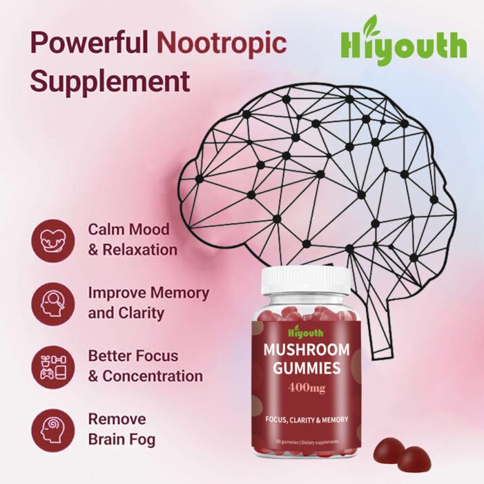 mushroom gummies benefits