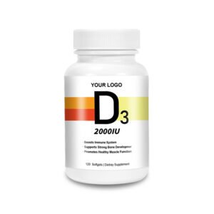 Vitamin D3 2000 IU Softgels