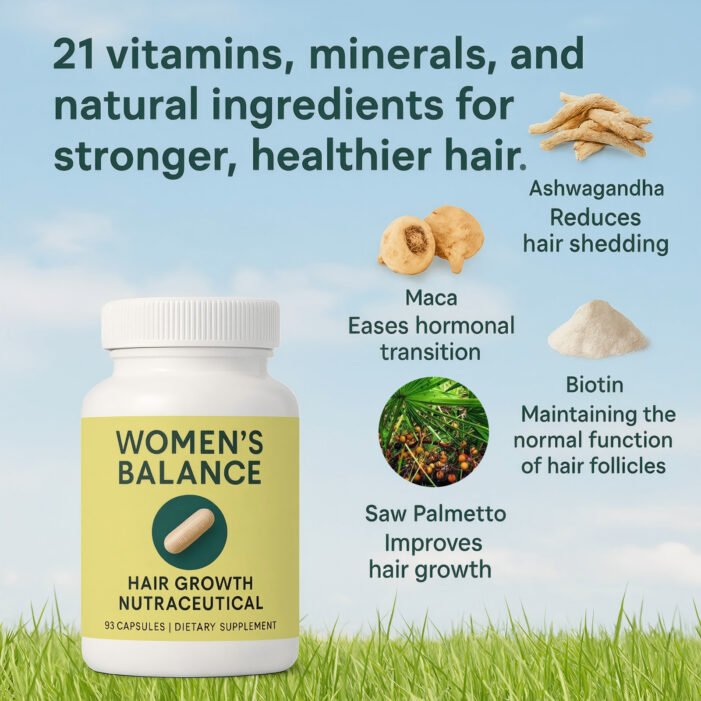 Private Lable Women’s Hair Growth Supplement
