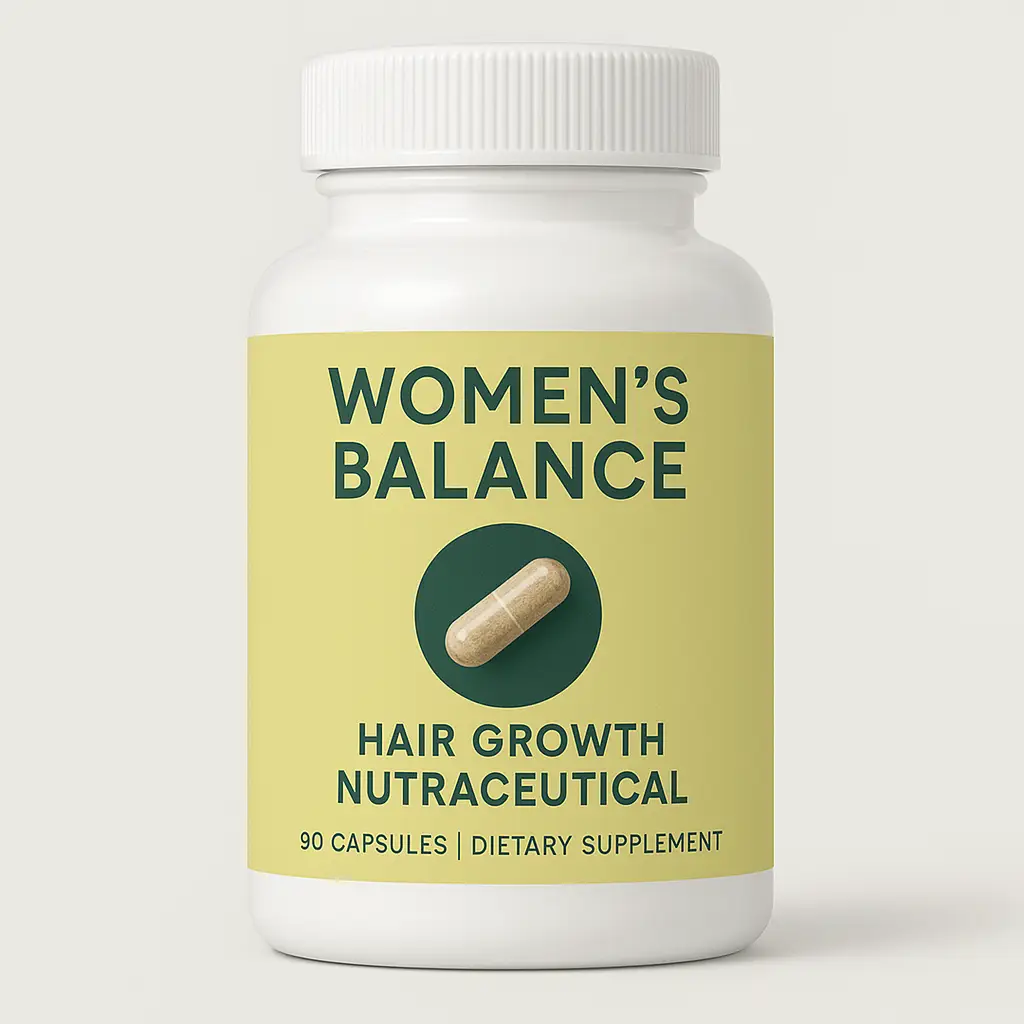Private Lable Women’s Hair Growth Supplement