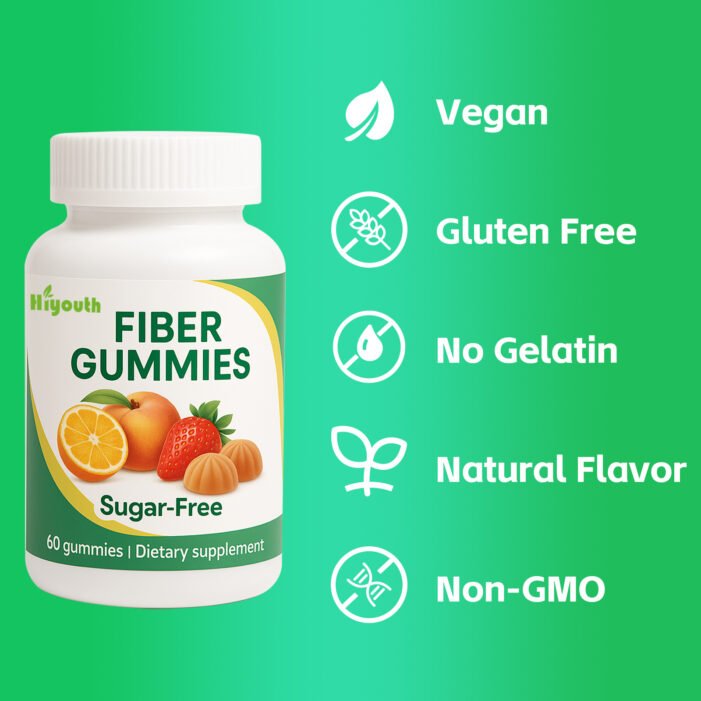 Private Lable Fiber Gummies