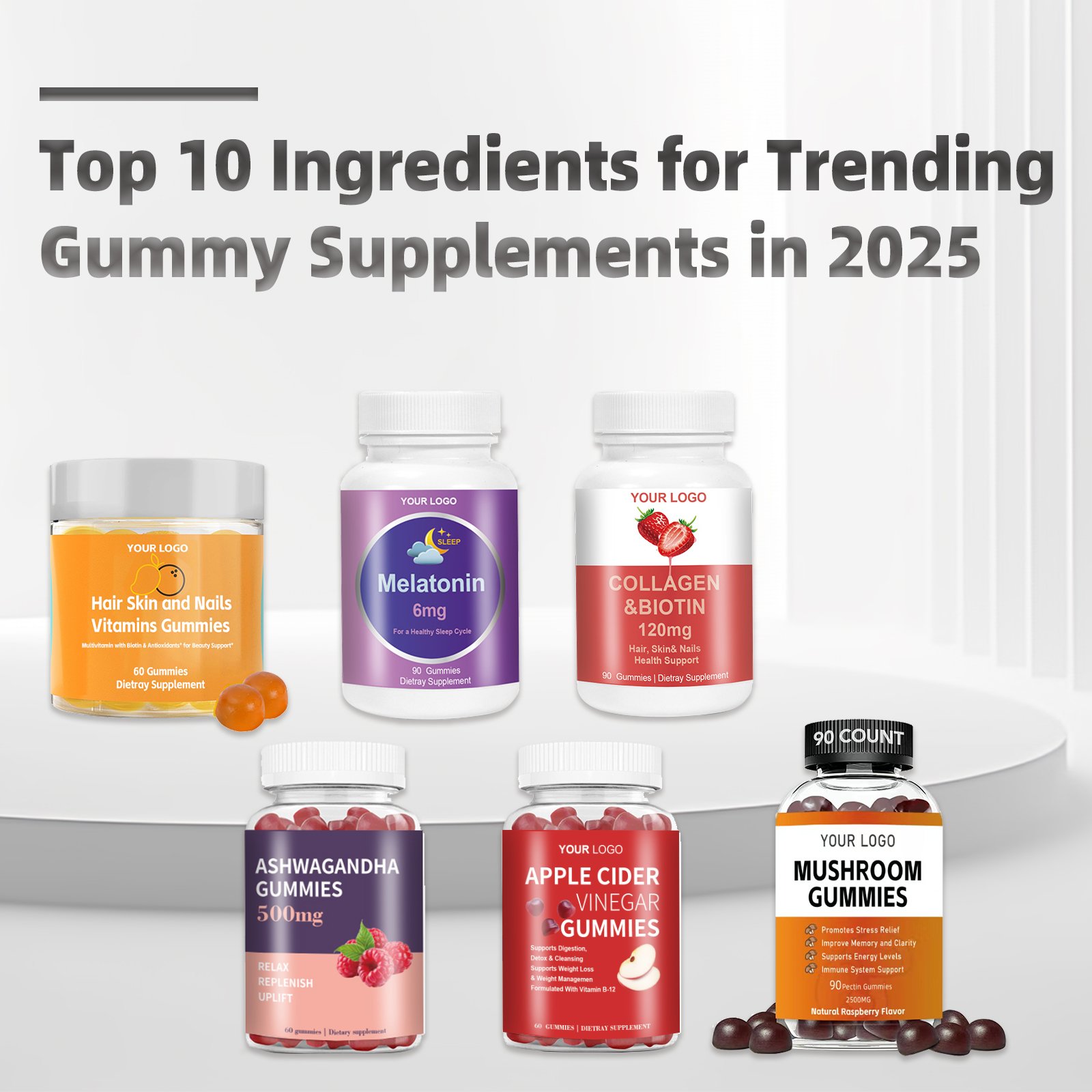 Gummy Supplements