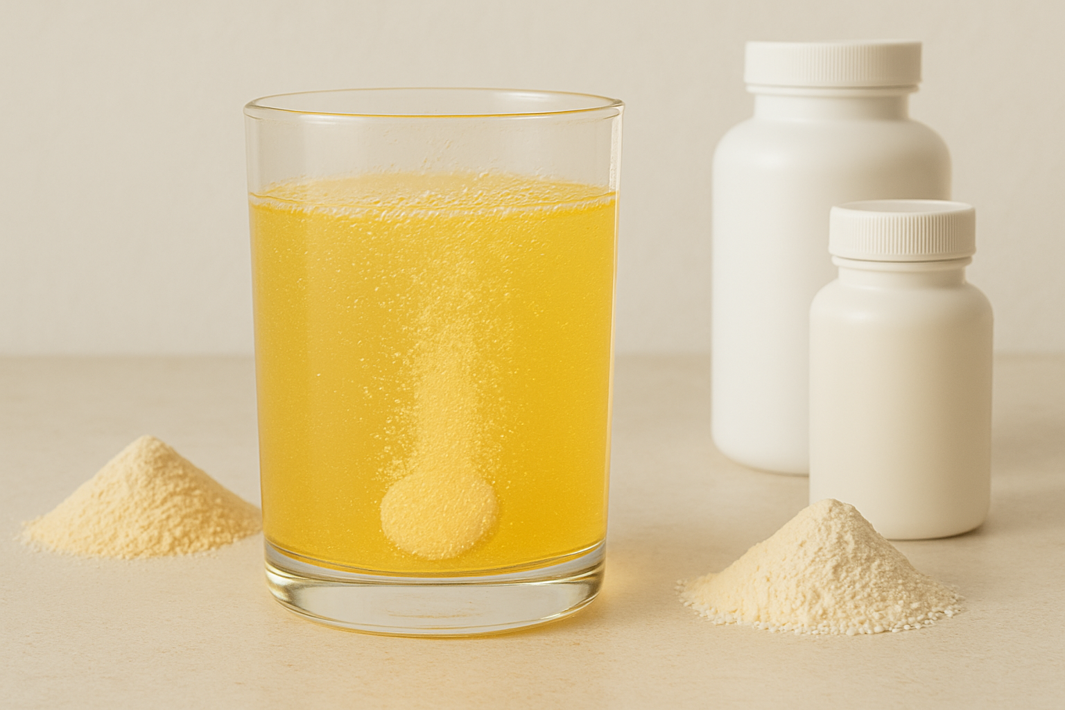 effervescent tablets