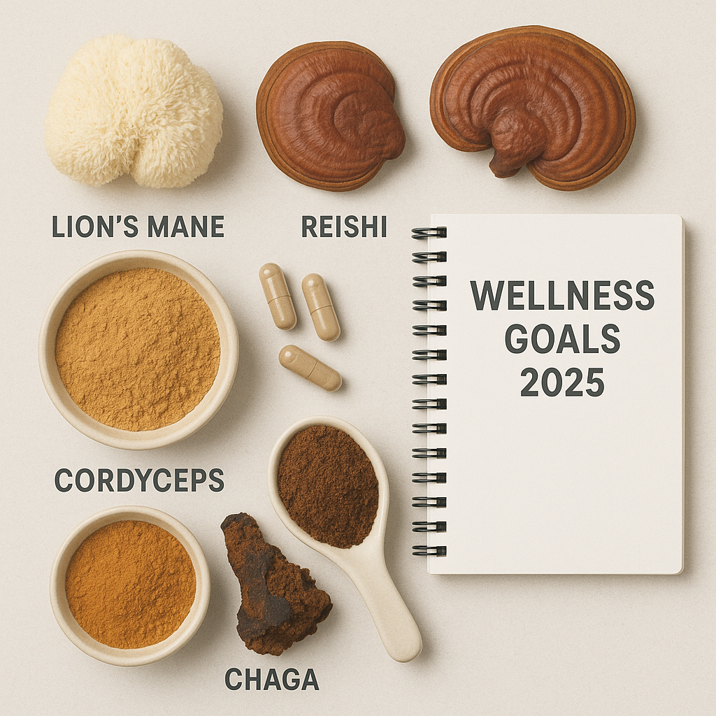 mushroom supplements
