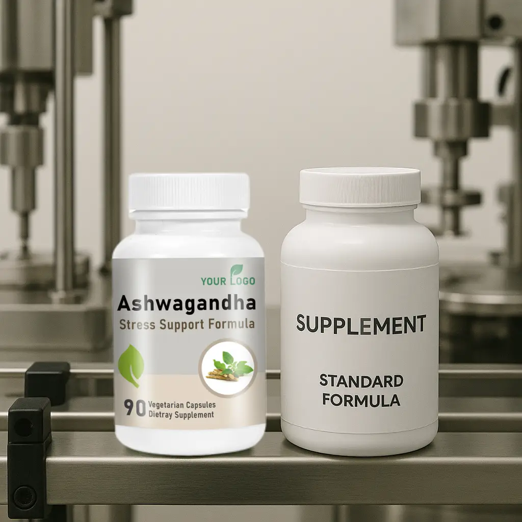 Vegan Supplement Manufacturing