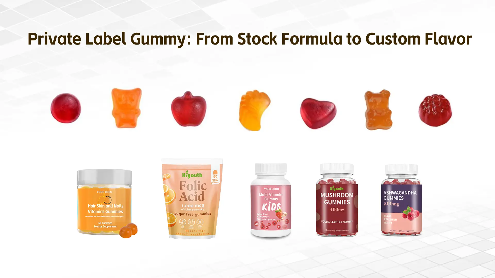 Private Label Gummies