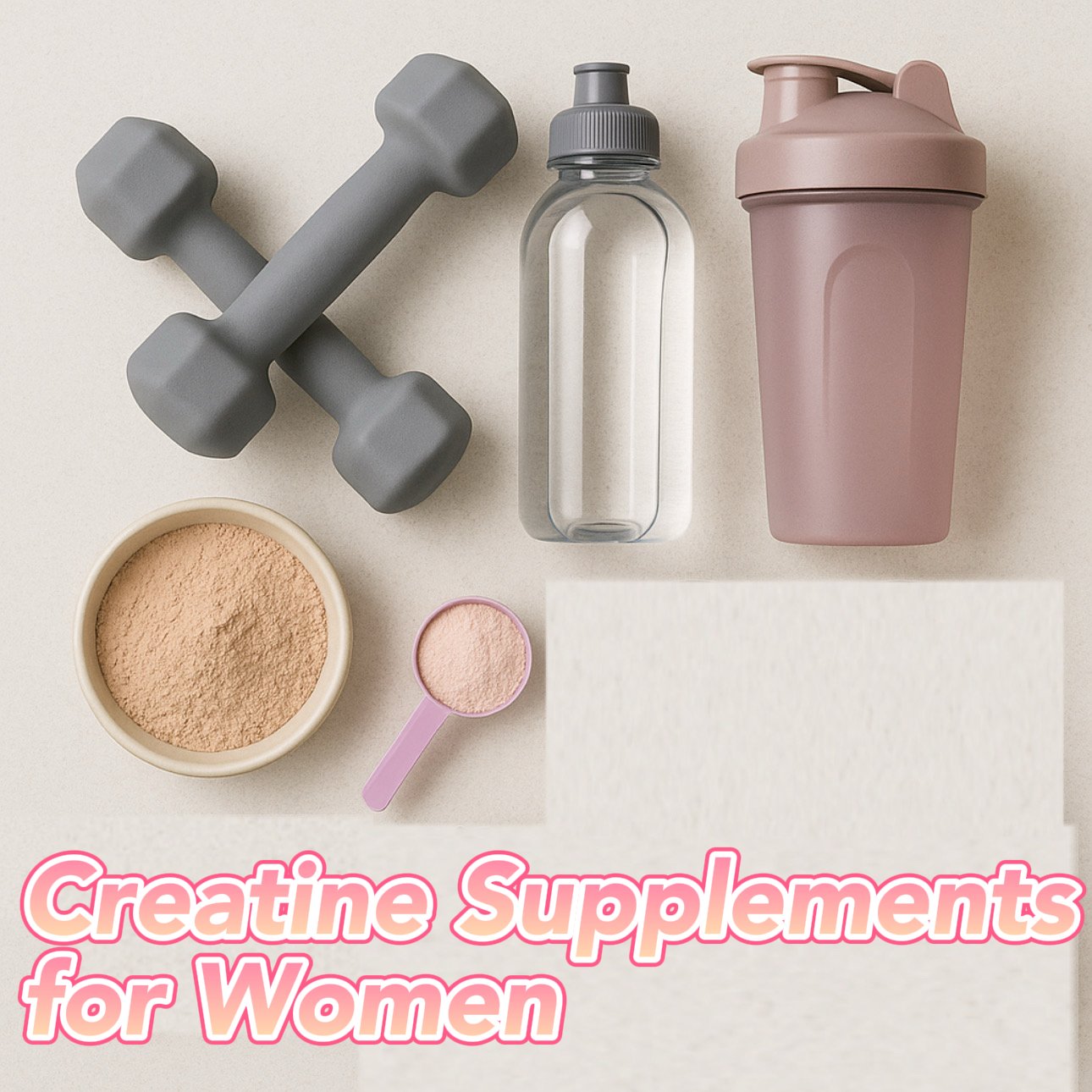 Creatine supplements for women