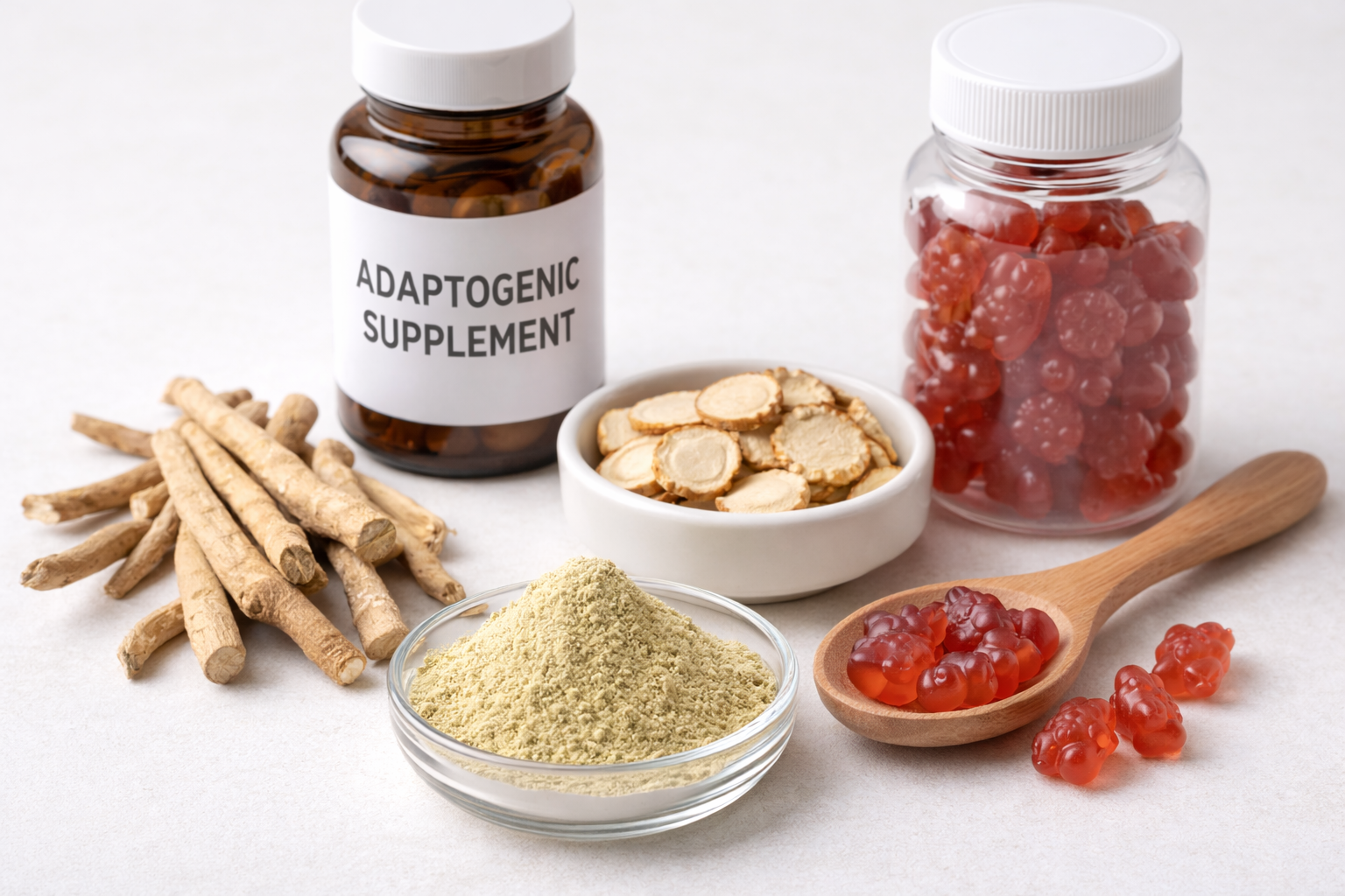 Adaptogen Supplements