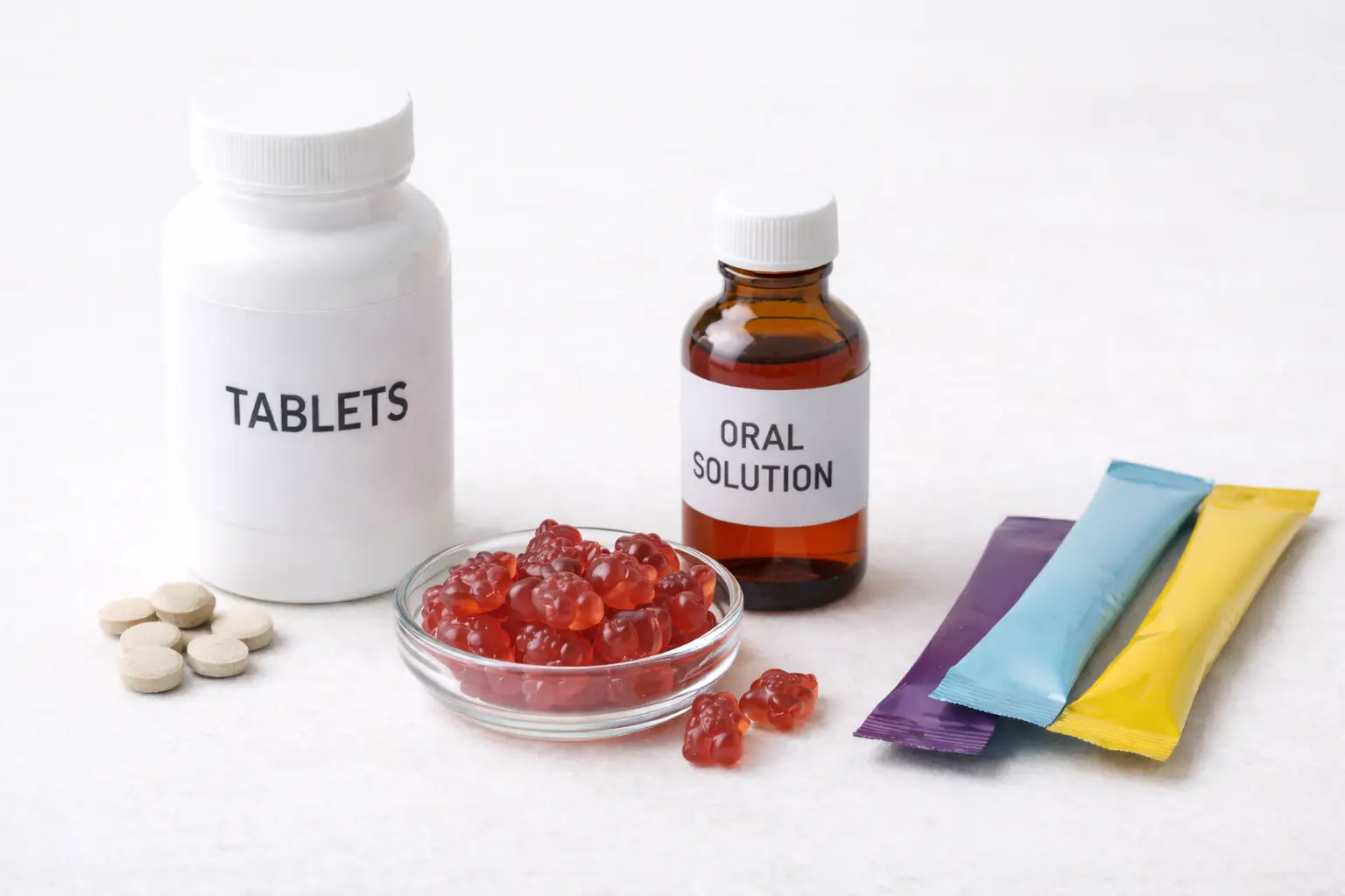 Why Gummies, Stick Packs & Liquid Shots Are Overtaking Traditional Tablets