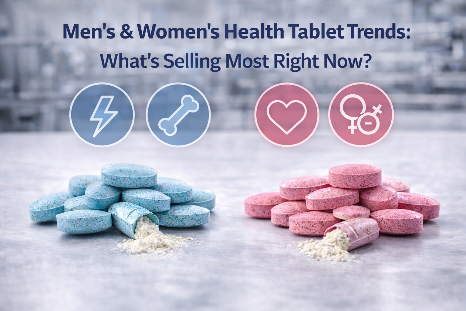 Men’s & Women’s Health Tablet