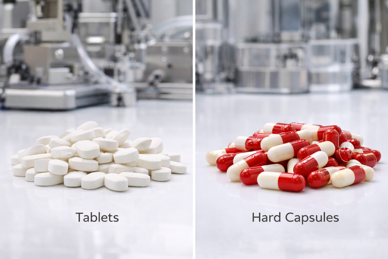 Tablet vs Capsule Supplements