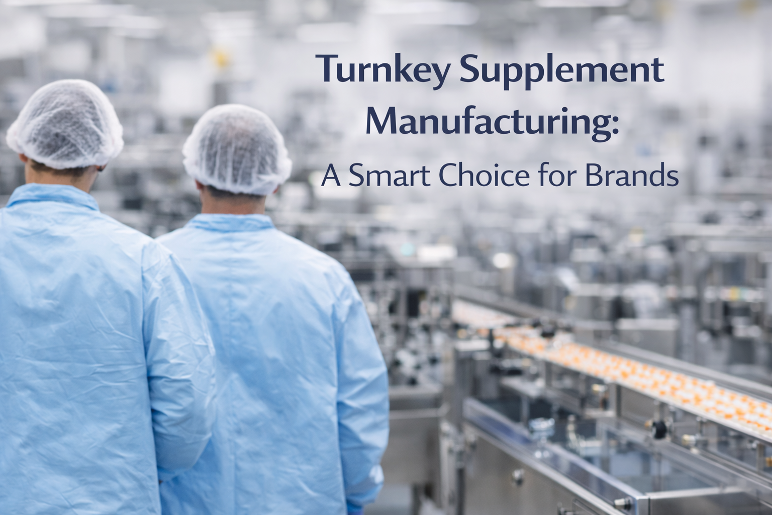 Turnkey Supplement Manufacturing
