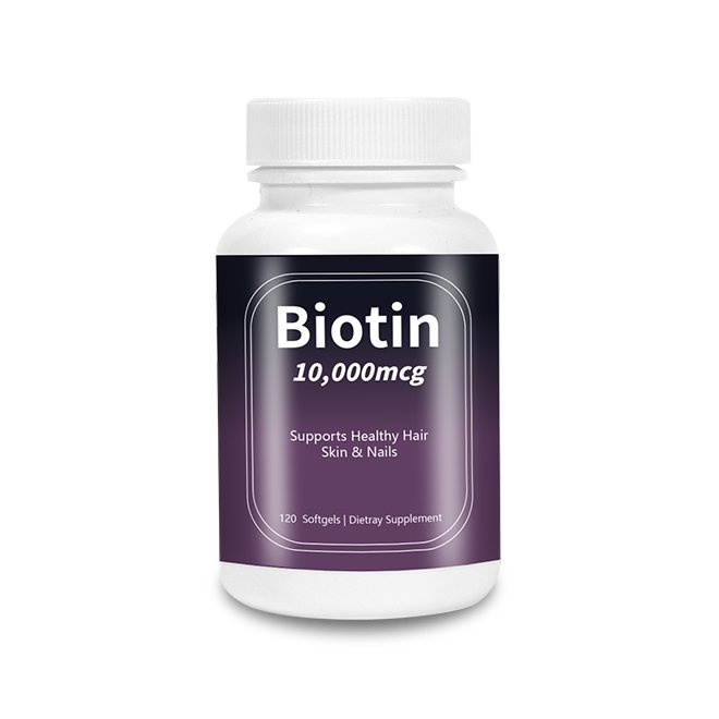 Biotin Softgels 10000mcg