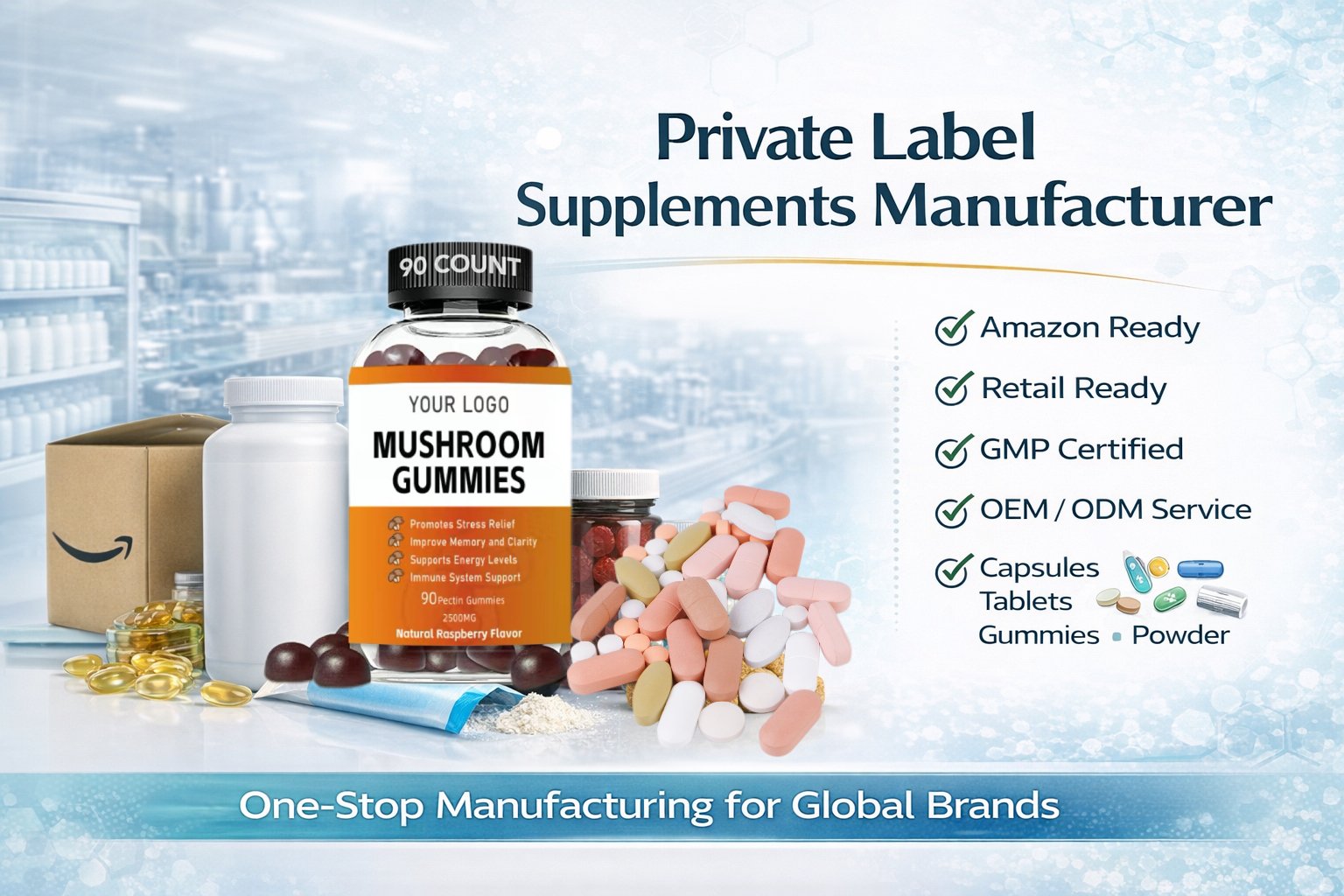 Private label supplement