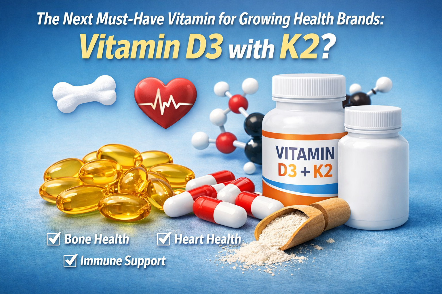 Vitamin D3 with K2