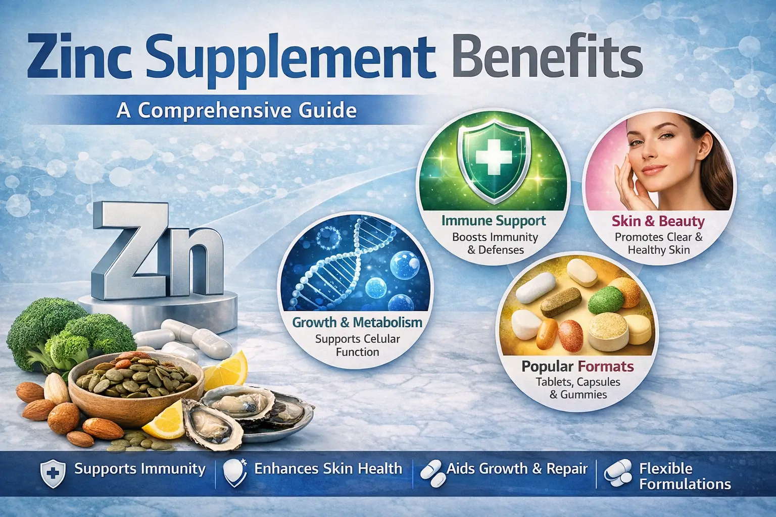Zinc Supplement Benefits
