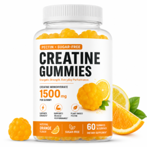 1500mg Creatine Monohydrate Gummy