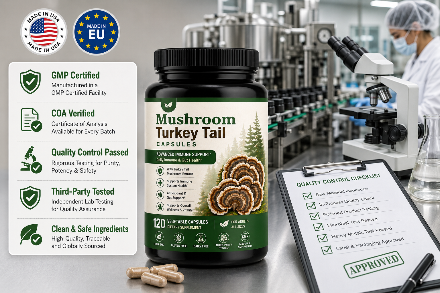 How to Evaluate Supplement Supplier Quality Before Ordering?