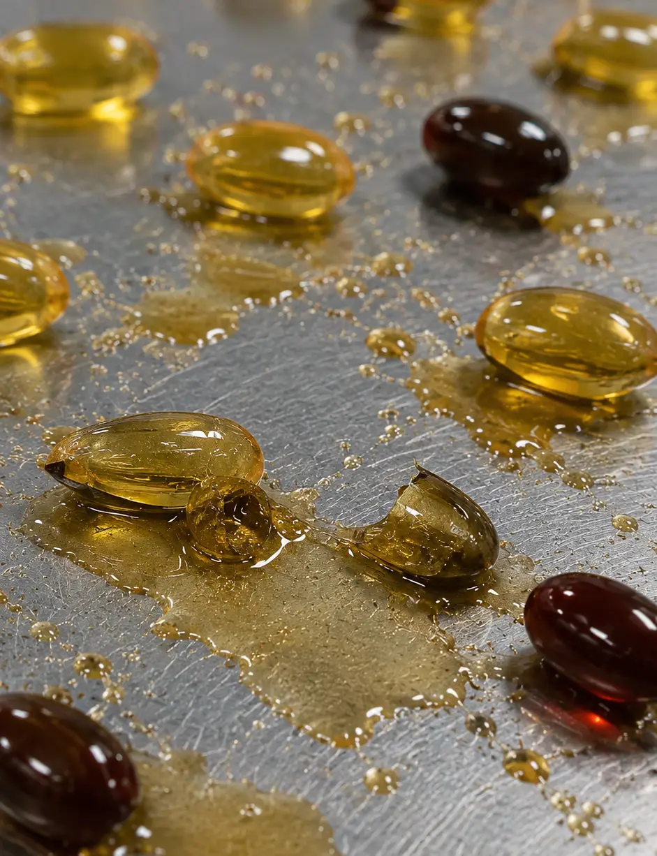 Softgel Supplement Projects