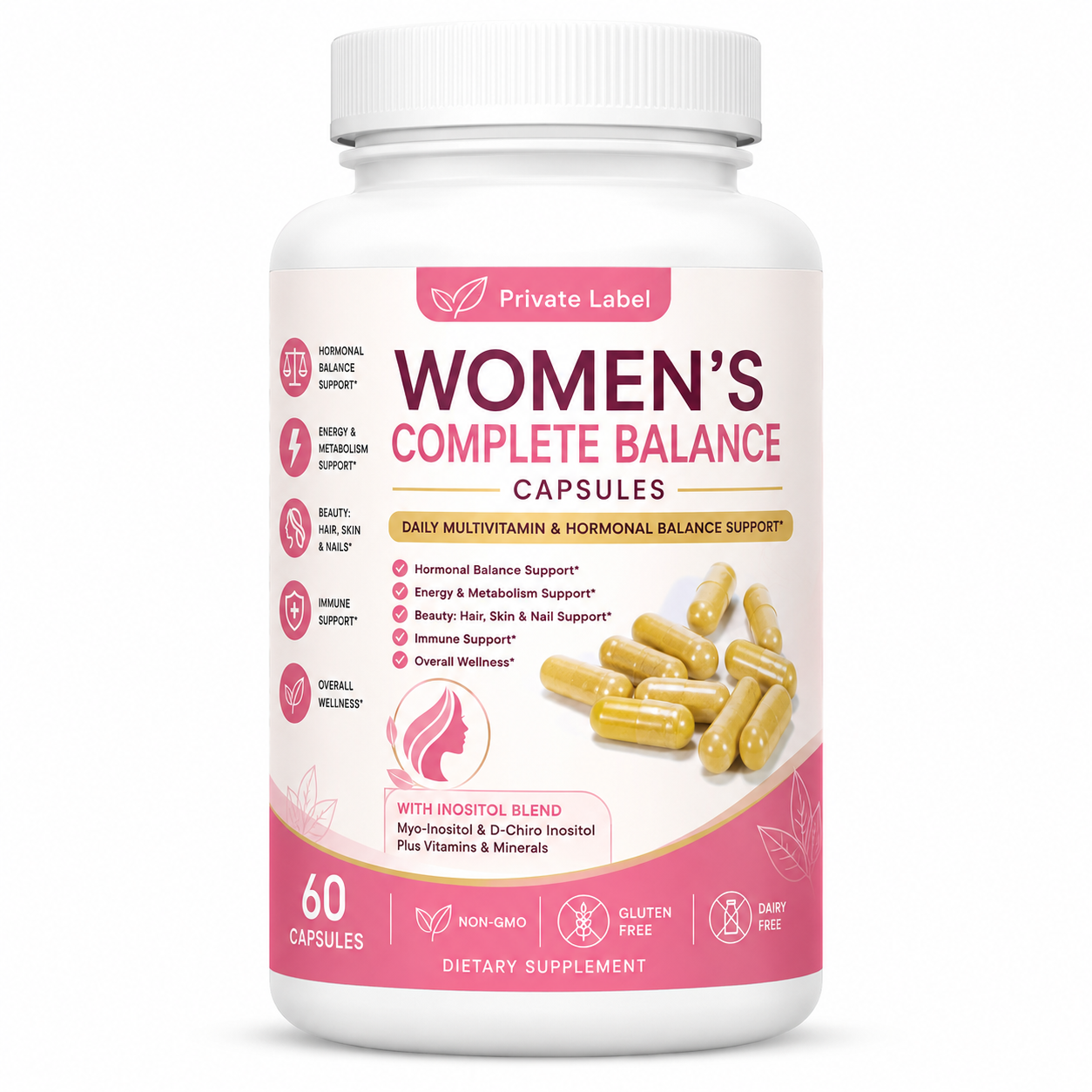 Women’s Complete Balance Capsules supplement