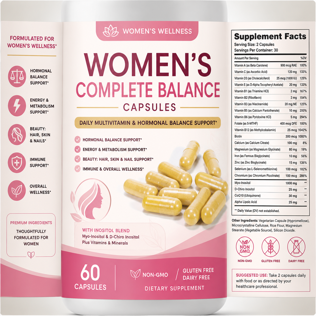 Women’s Complete Balance Capsules