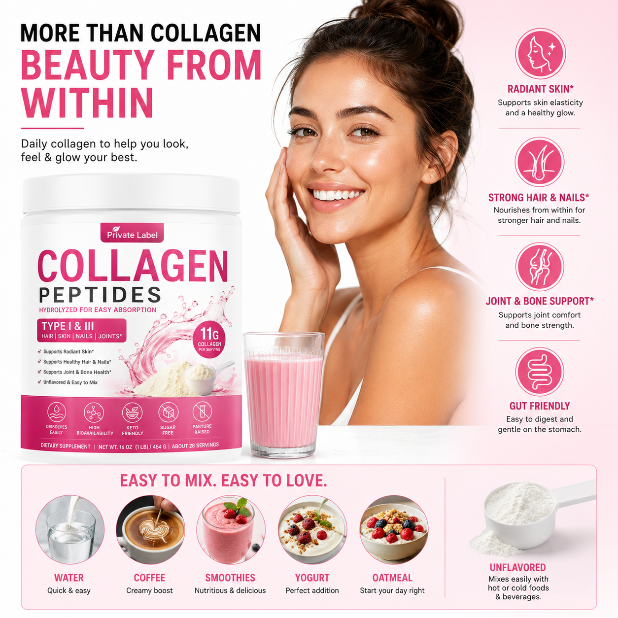 collagen powder manufacturing