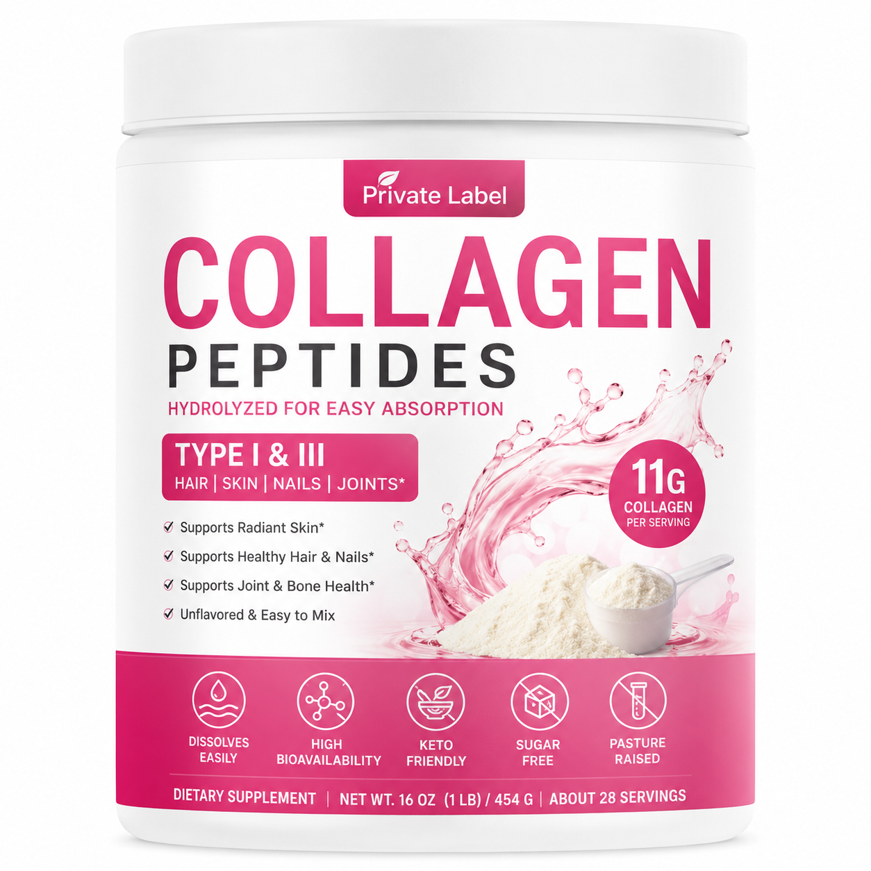 collagen powder supplement