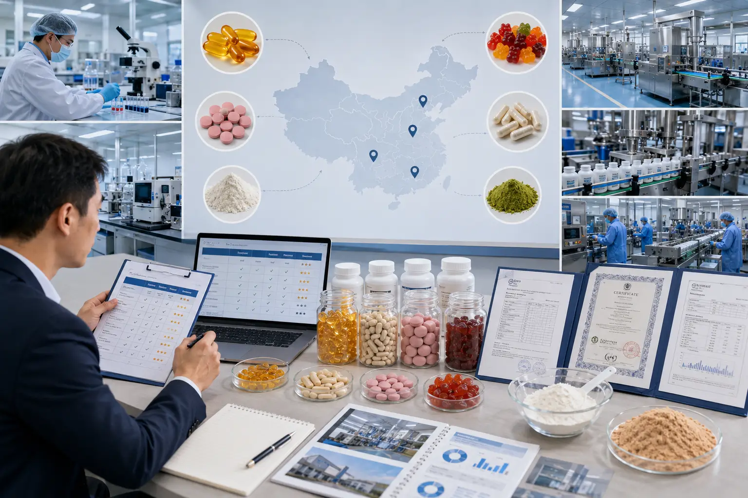 supplement manufactring