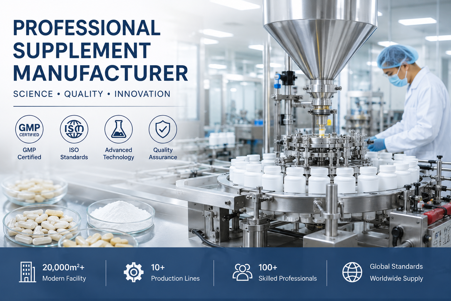 supplement manufacture