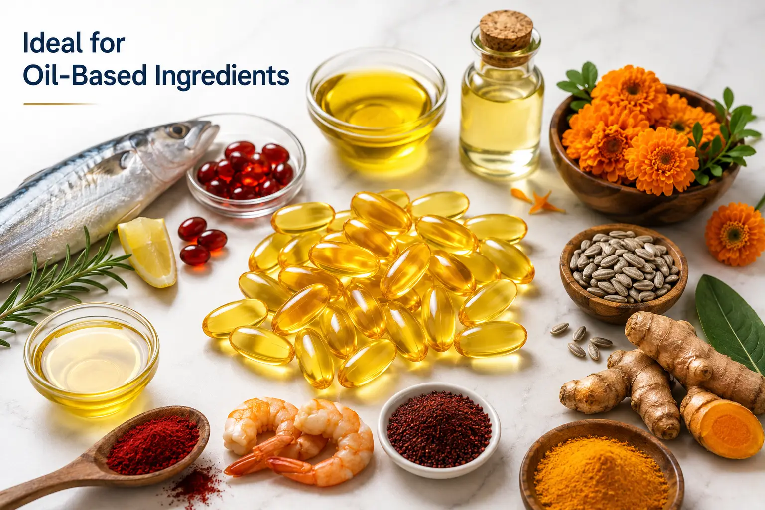 Best Suited for Softgels