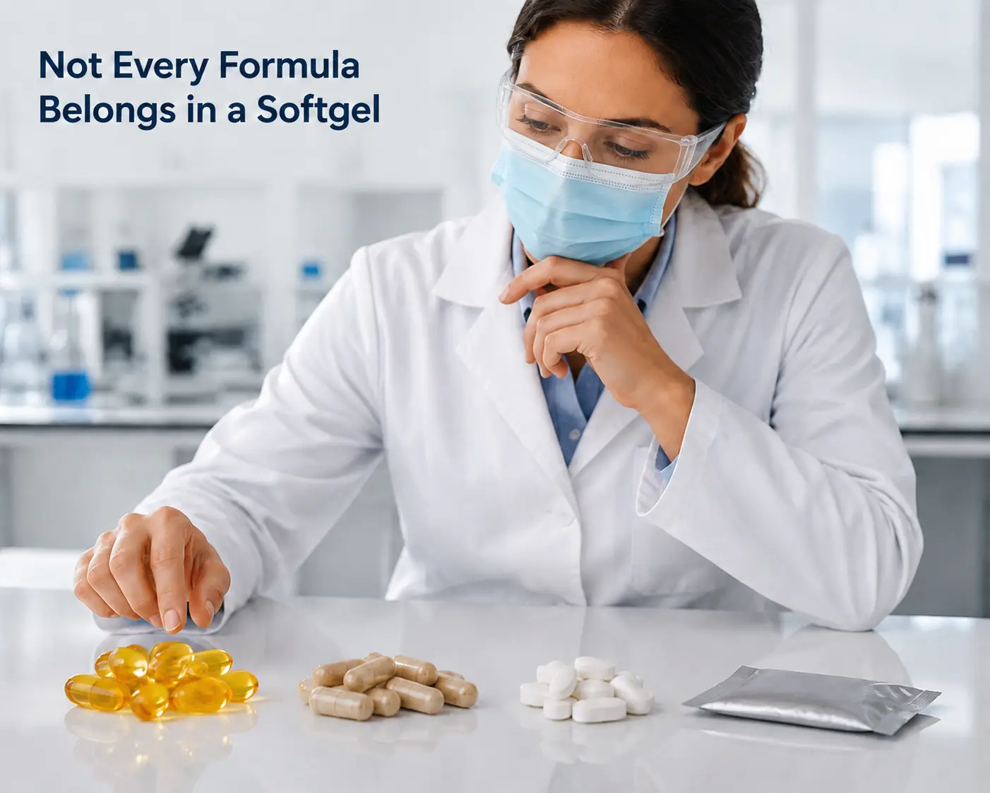 supplement dosage form decision