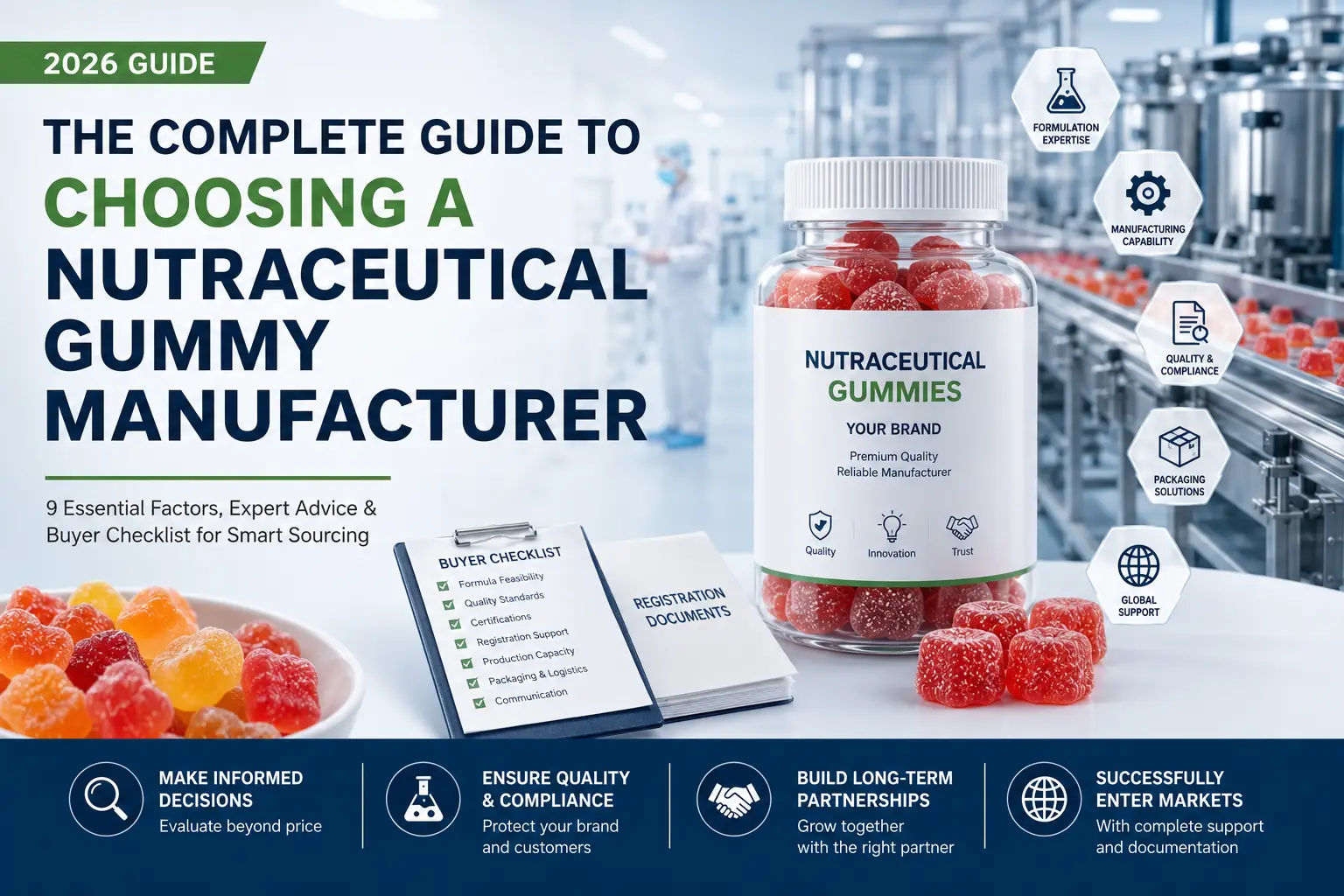Nutraceutical Gummy Manufacturer