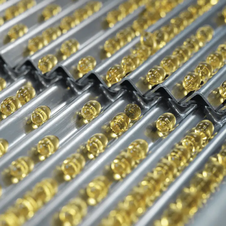 Softgel capsule manufacturing
