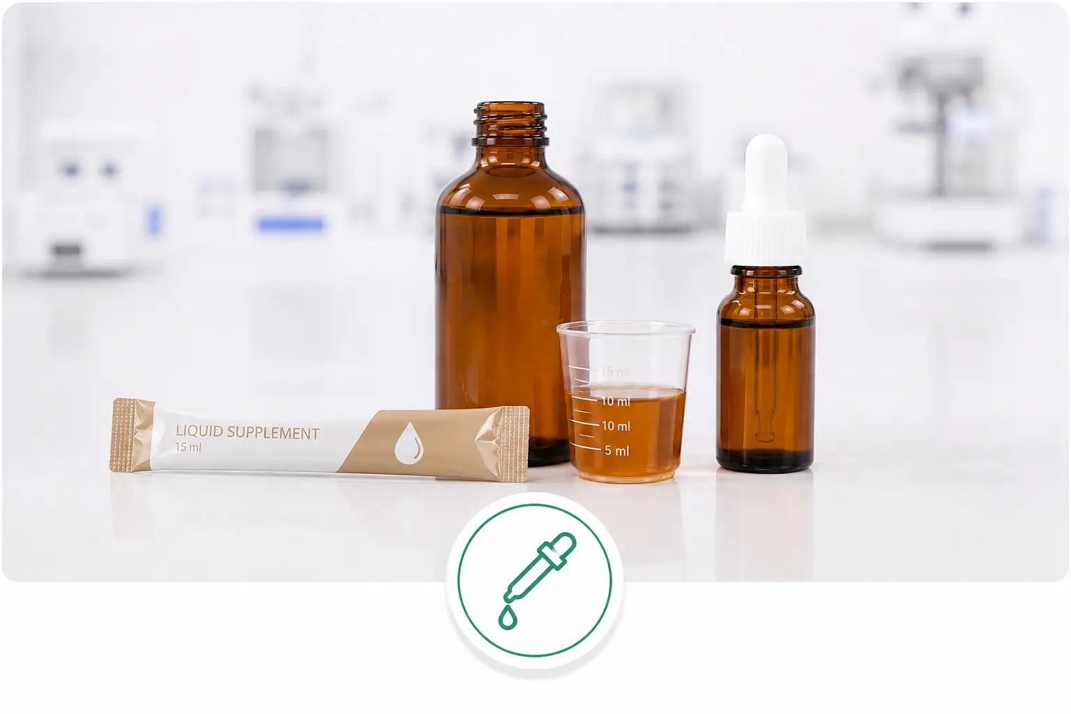 Liquid Supplement Manufacturing