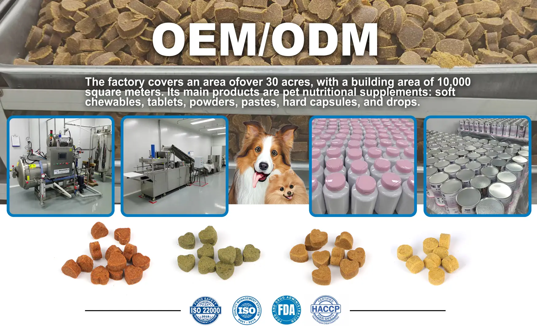 OEM Dog Supplement