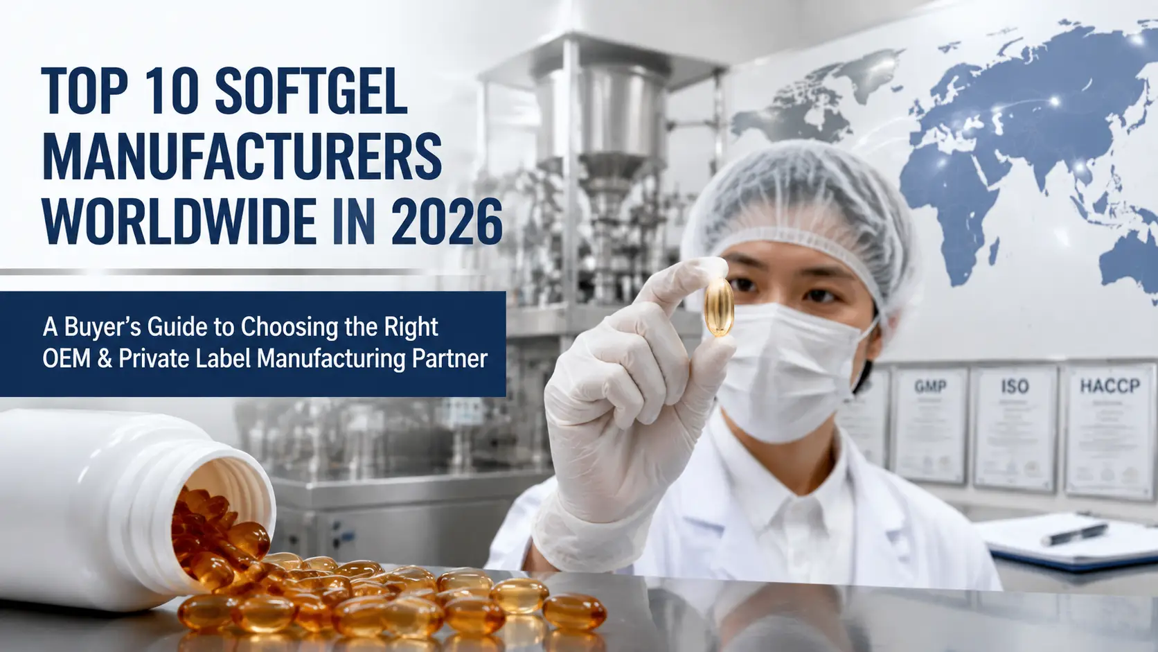 Softgel manufacturers