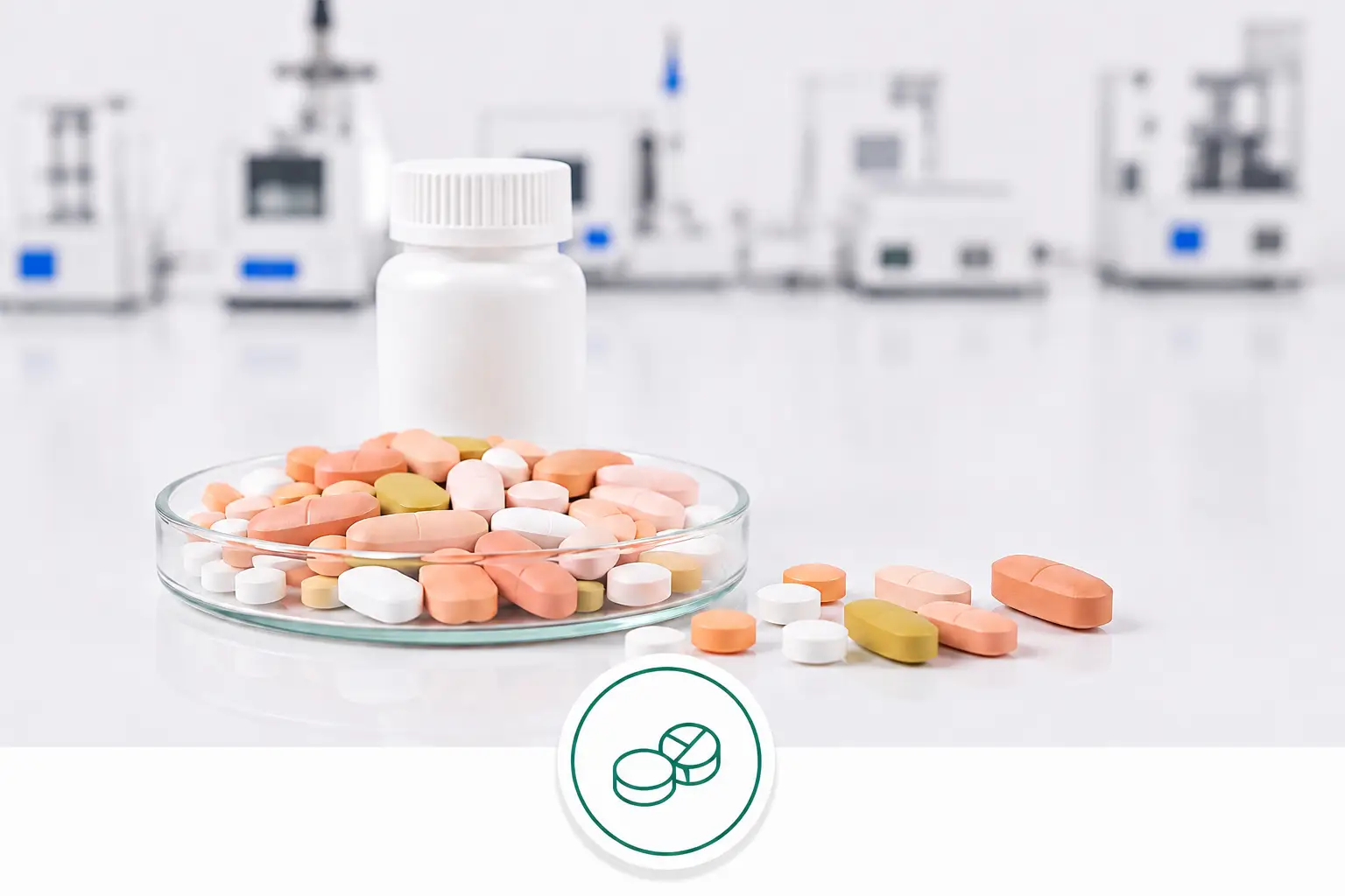 Tablet Supplement Manufacturing