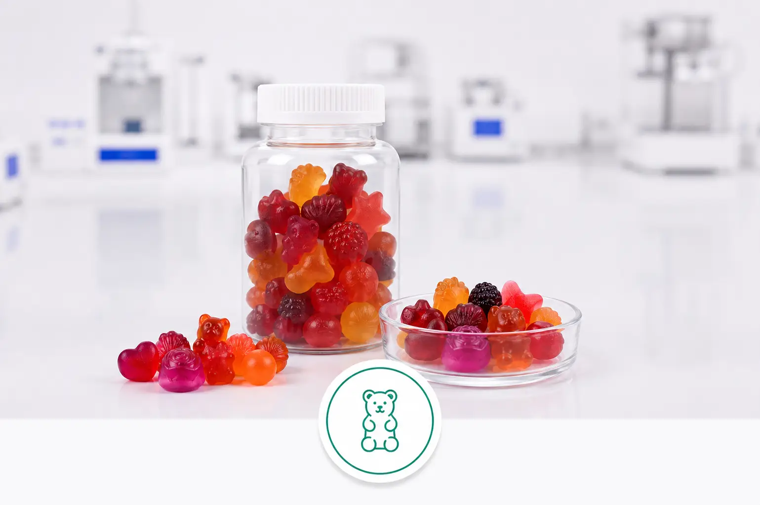 gummy vitamin manufacturing