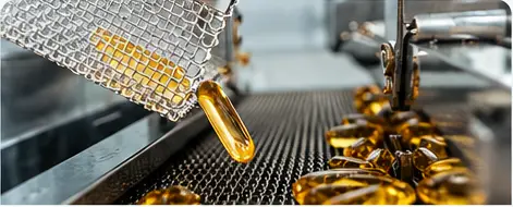 Softgel manufacturing